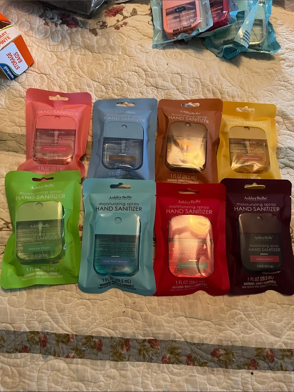 Moisturizing Spray Hand Sanitizer - Assorted Colors (1 fl oz) - 4
